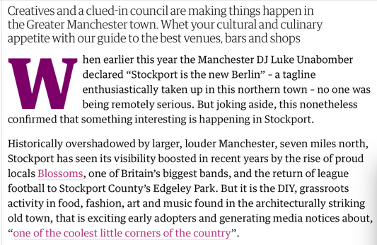 Something Special In The Air In Stockport