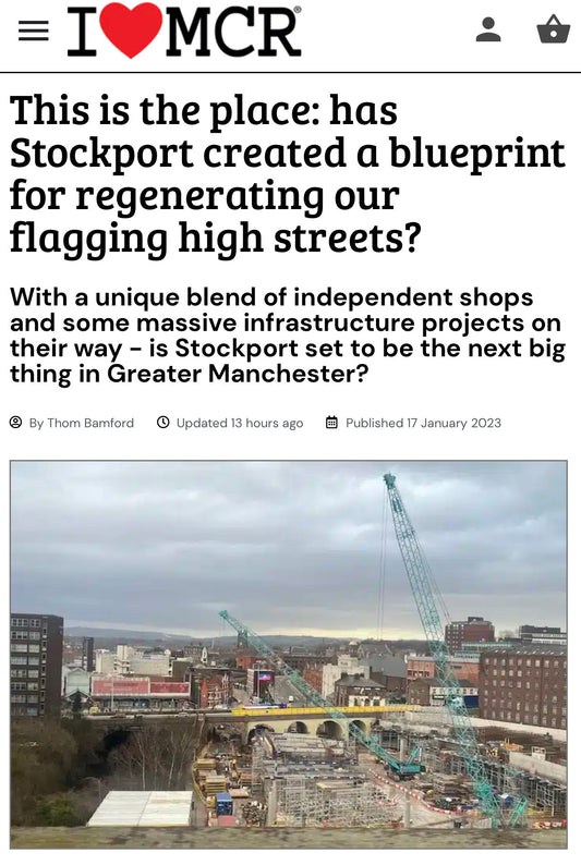 I Love Manchester On Stockport
