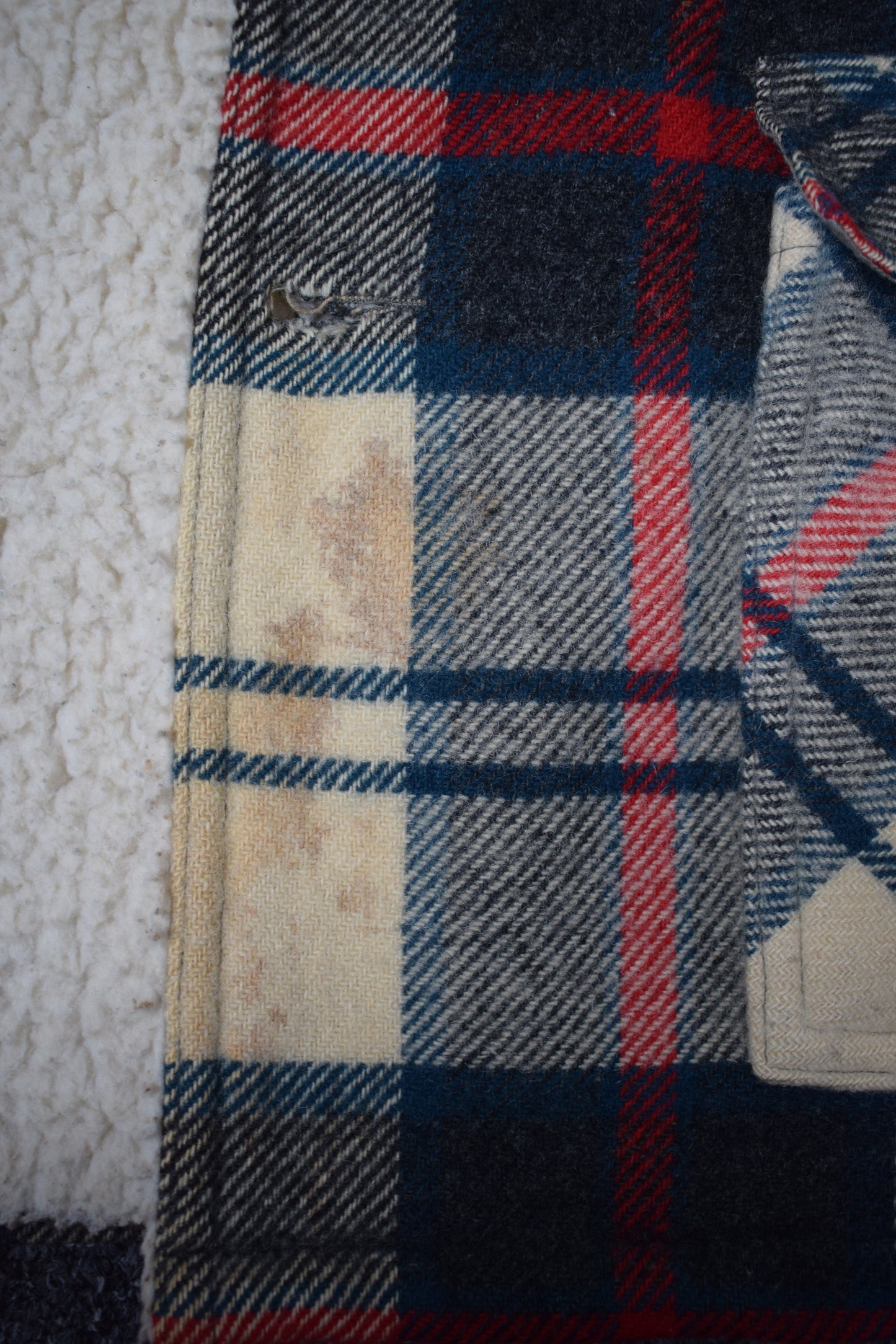 Vintage Woolruch Tartan Jacket