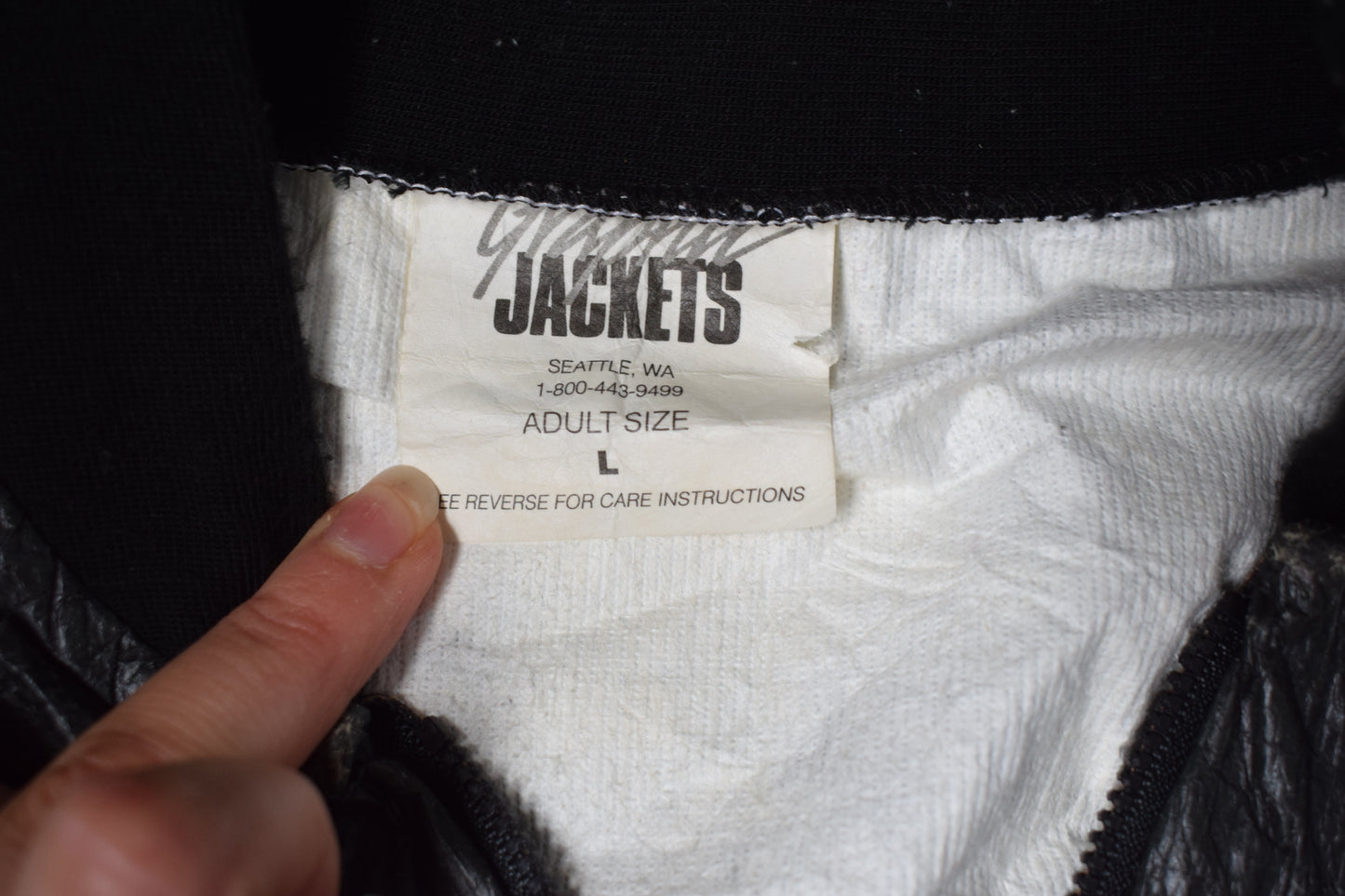 Vintage Houston Marathon Tyvek Jacket