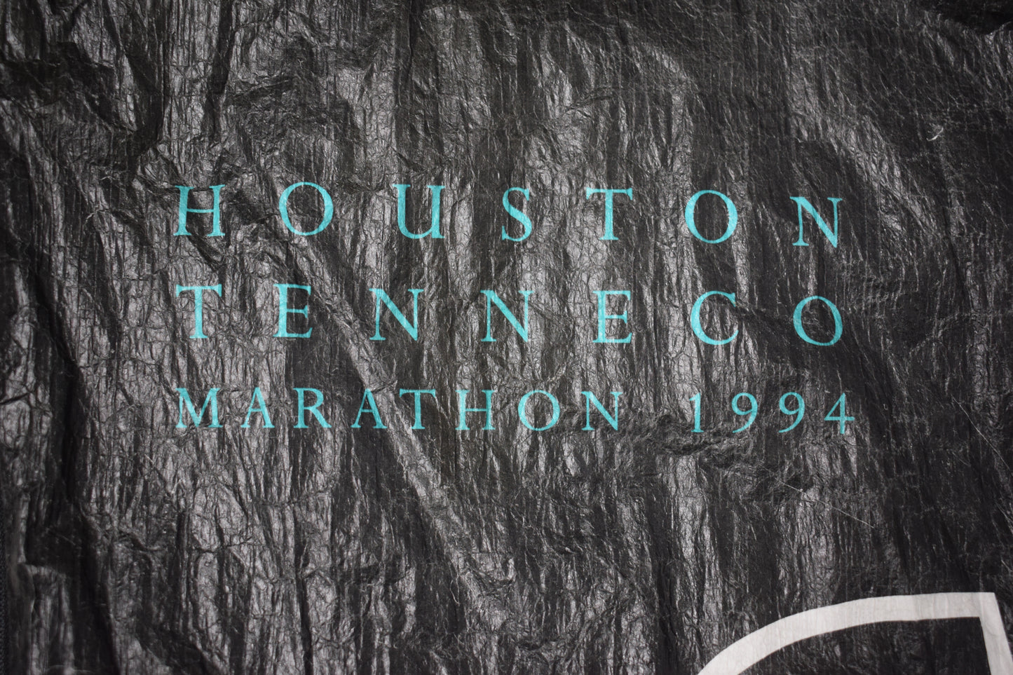 Vintage Houston Marathon Tyvek Jacket