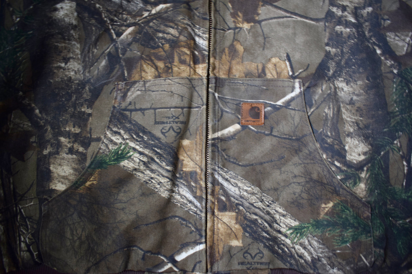 Rare Vintage Carhartt Forest Camo Jacket