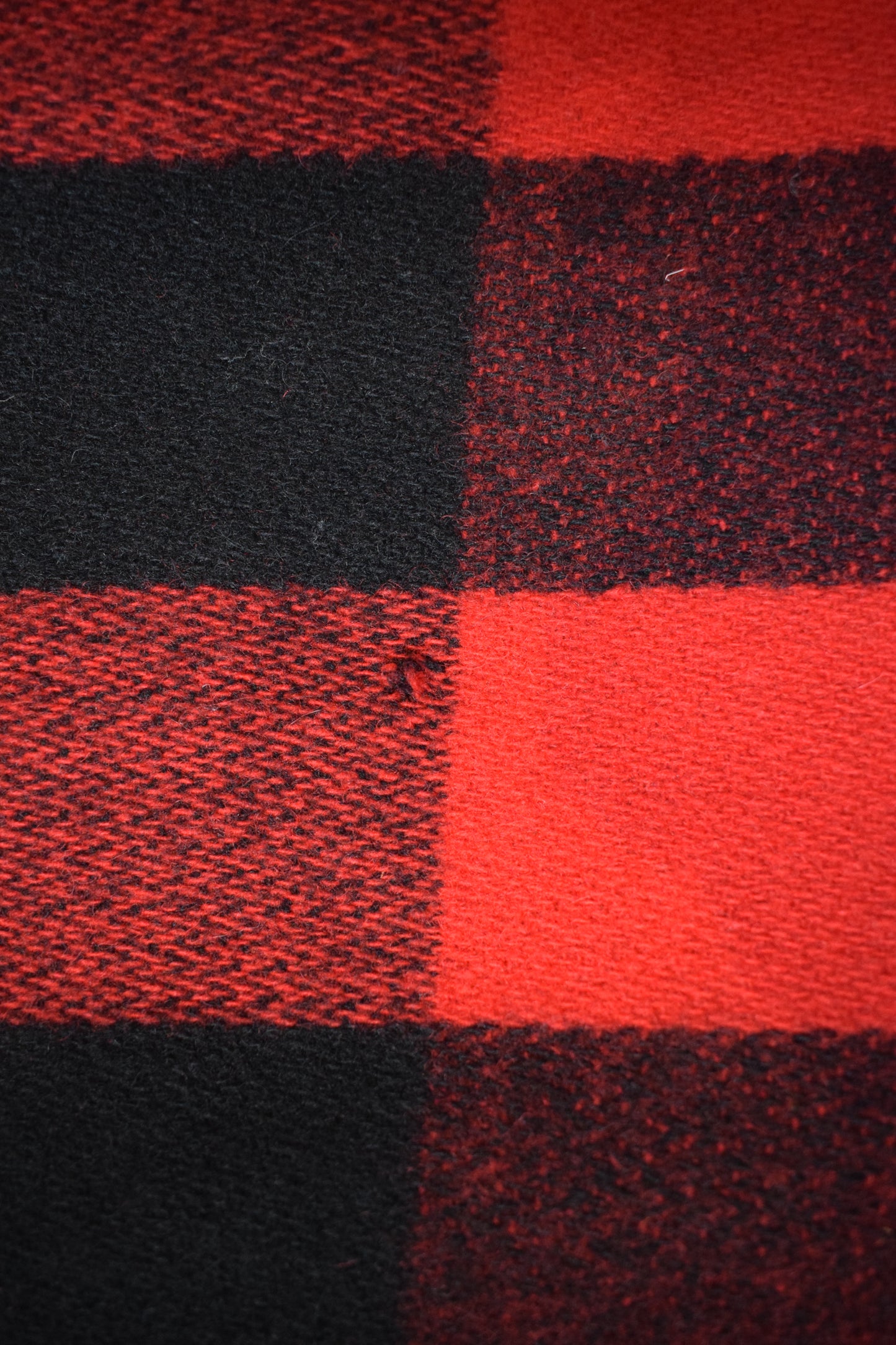 Vintage Red and Black LLBean Jacket