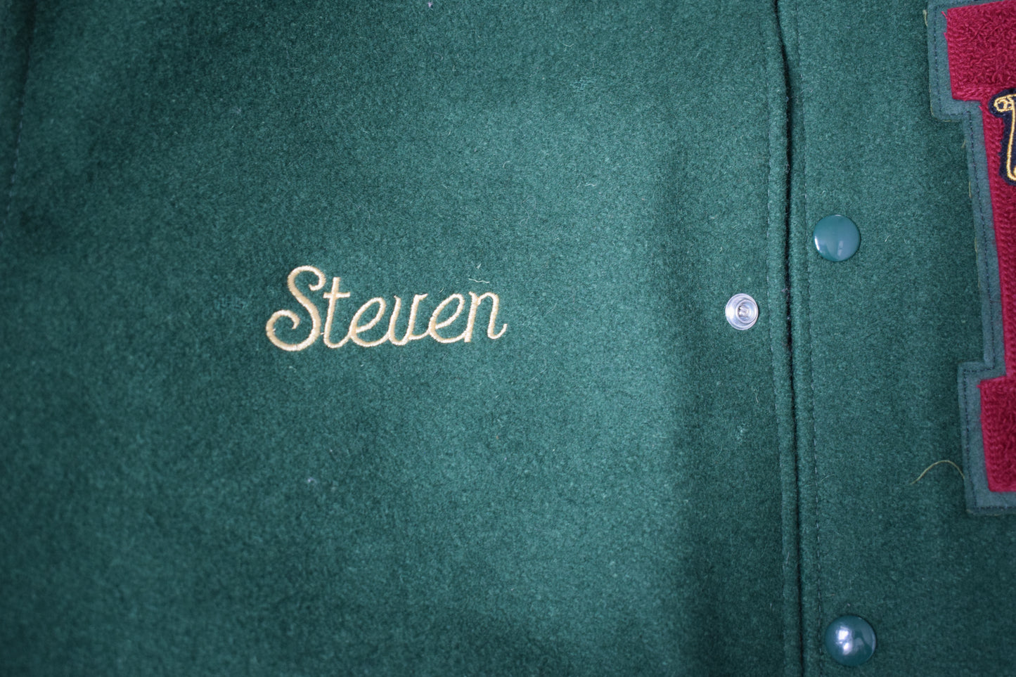 Vintage Paige Varsity Jacket