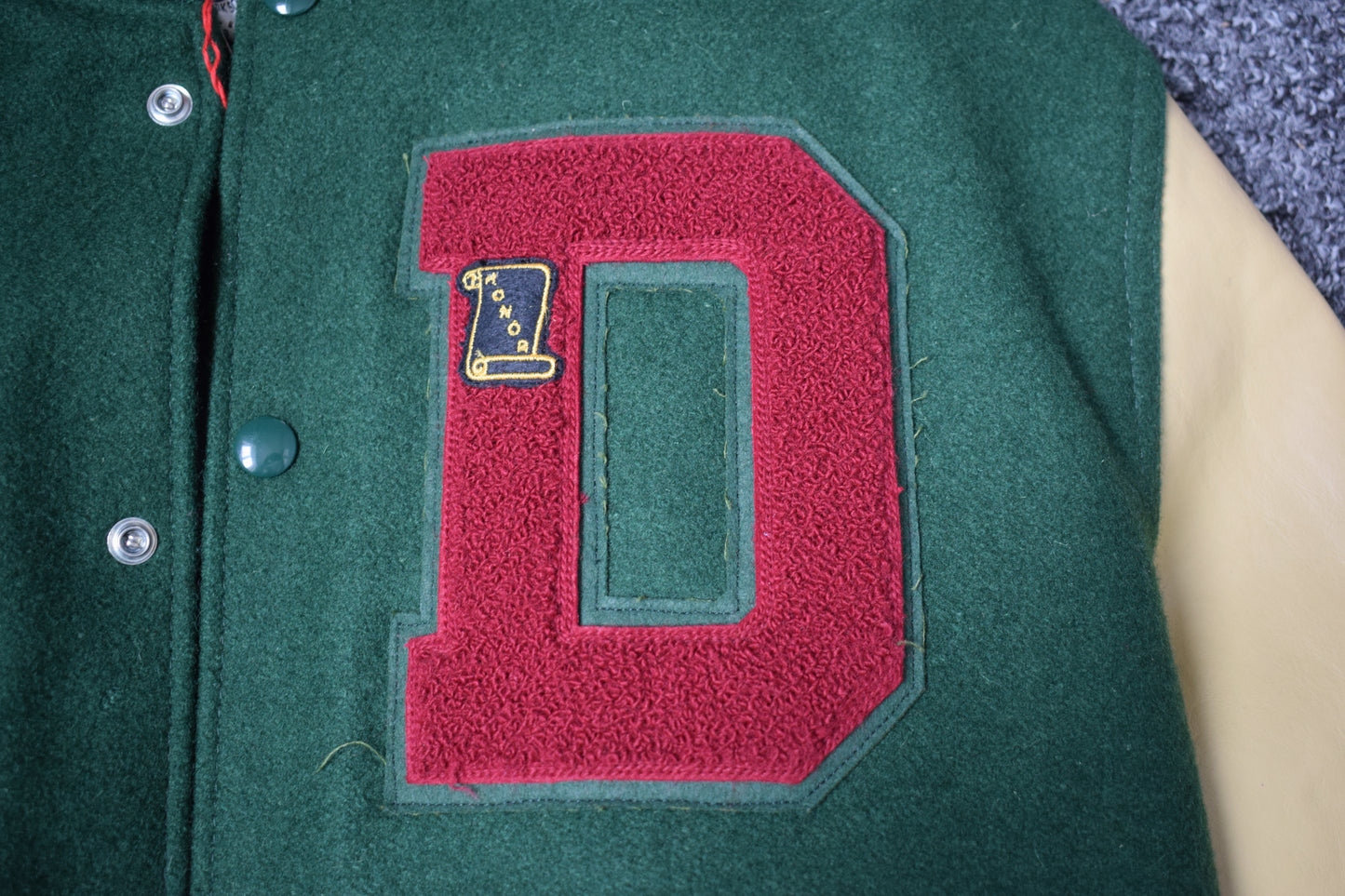 Vintage Paige Varsity Jacket