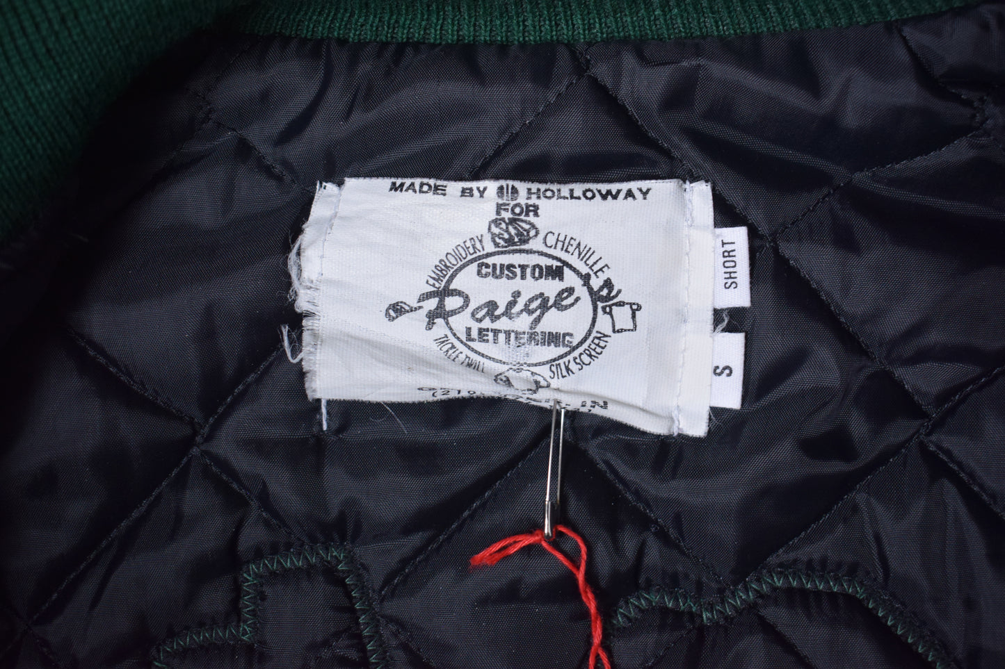 Vintage Paige Varsity Jacket