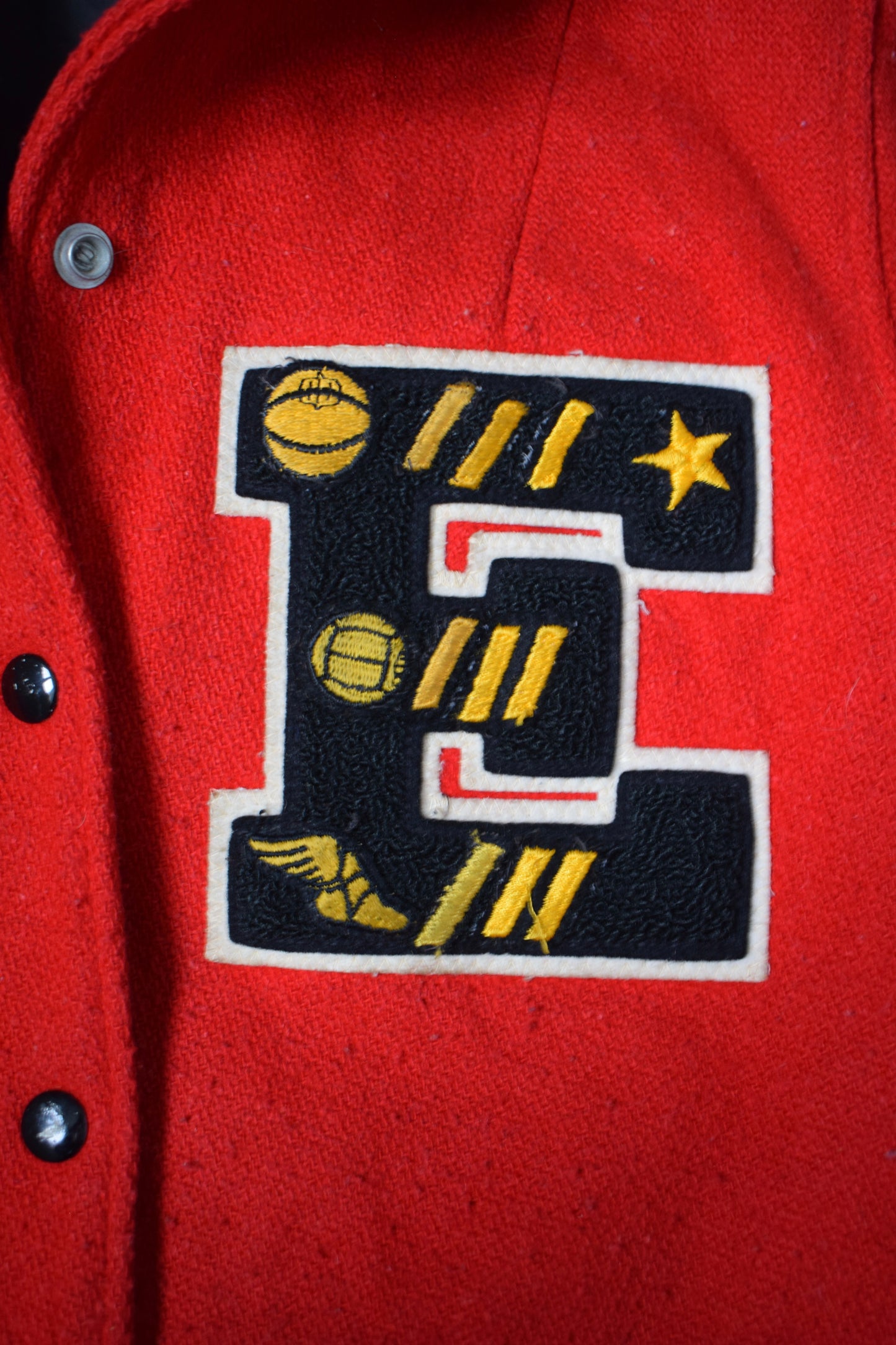Vintage Varsity Sports Jacket