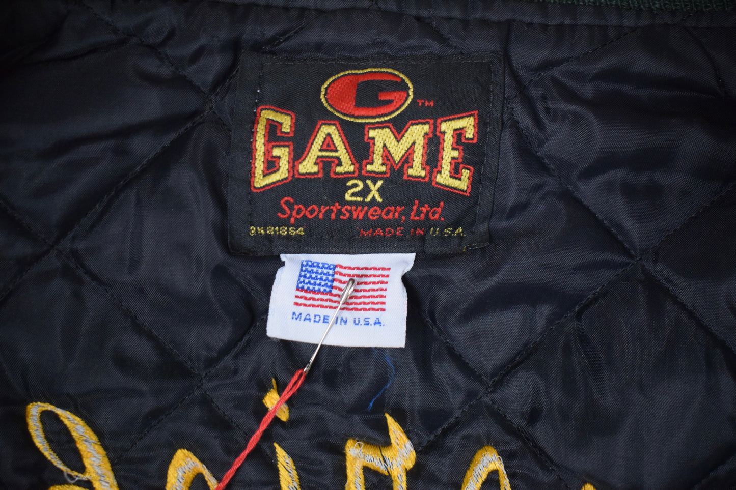 Vintage GameXX Sportswear Varsity Jacket