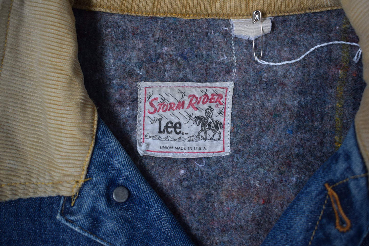 Vintage Lee Stormrider Work Jacket
