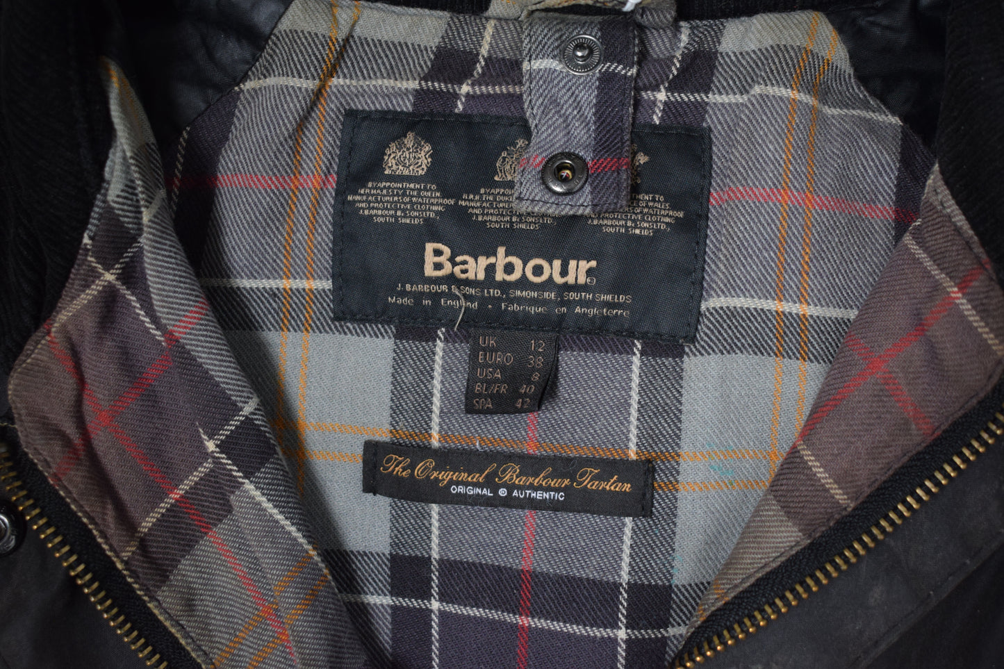 Vintage Barbour Jacket