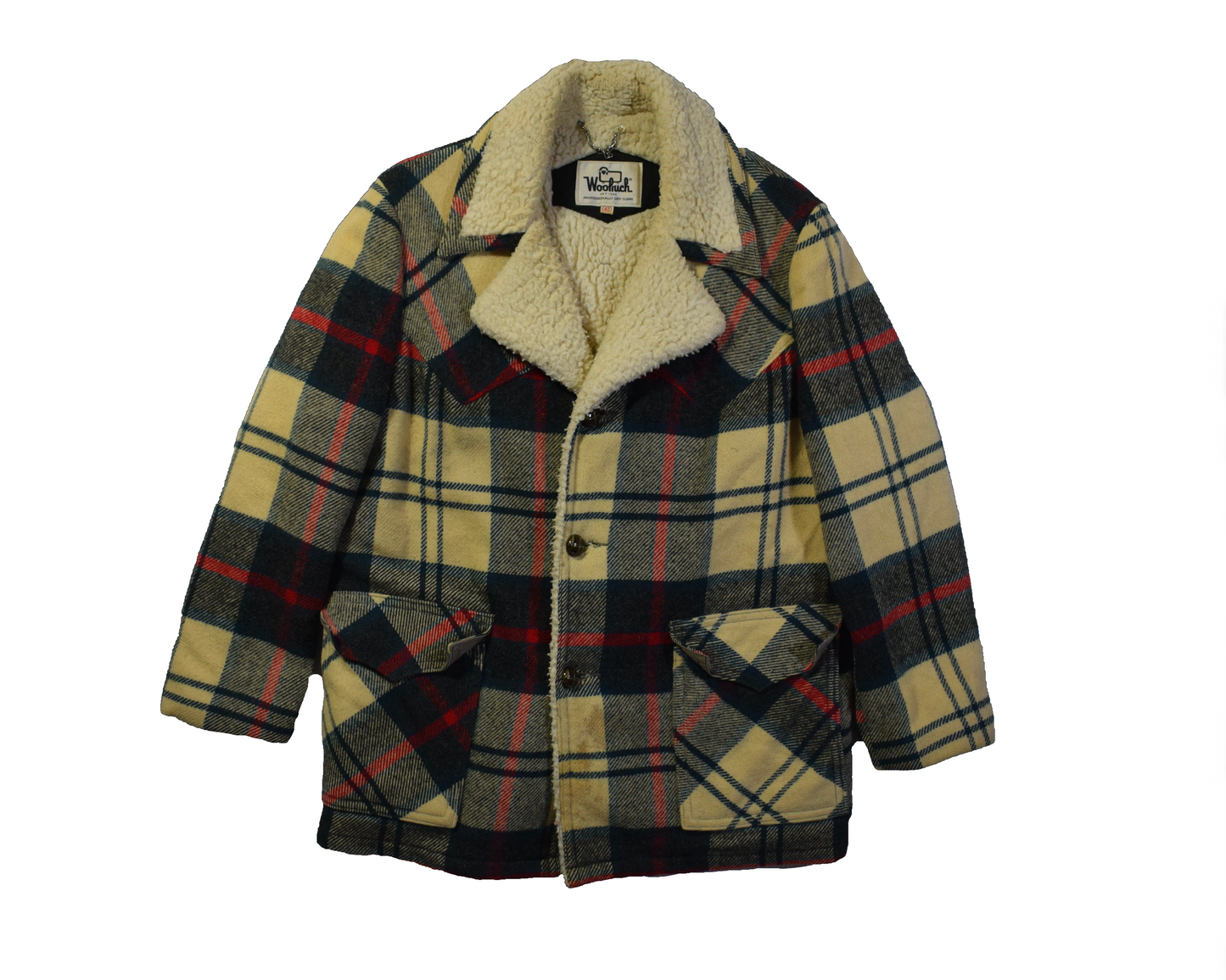 Vintage Woolruch Tartan Jacket