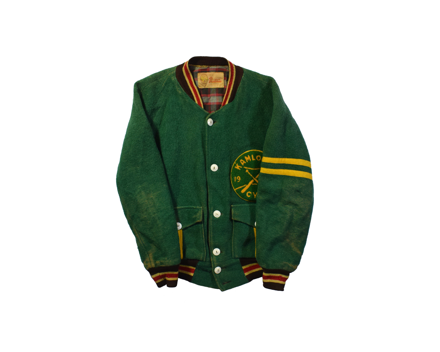 Vintage 1947 Green Victoria Jacket