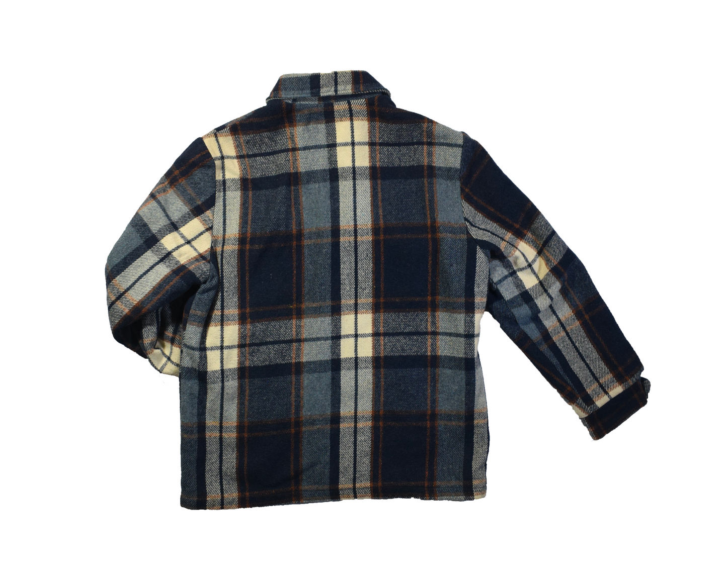 Vintage Blue Patterned Sears Jacket