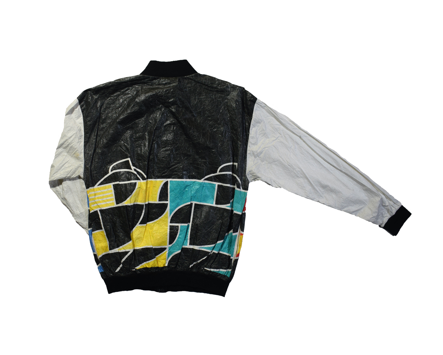 Vintage Houston Marathon Tyvek Jacket