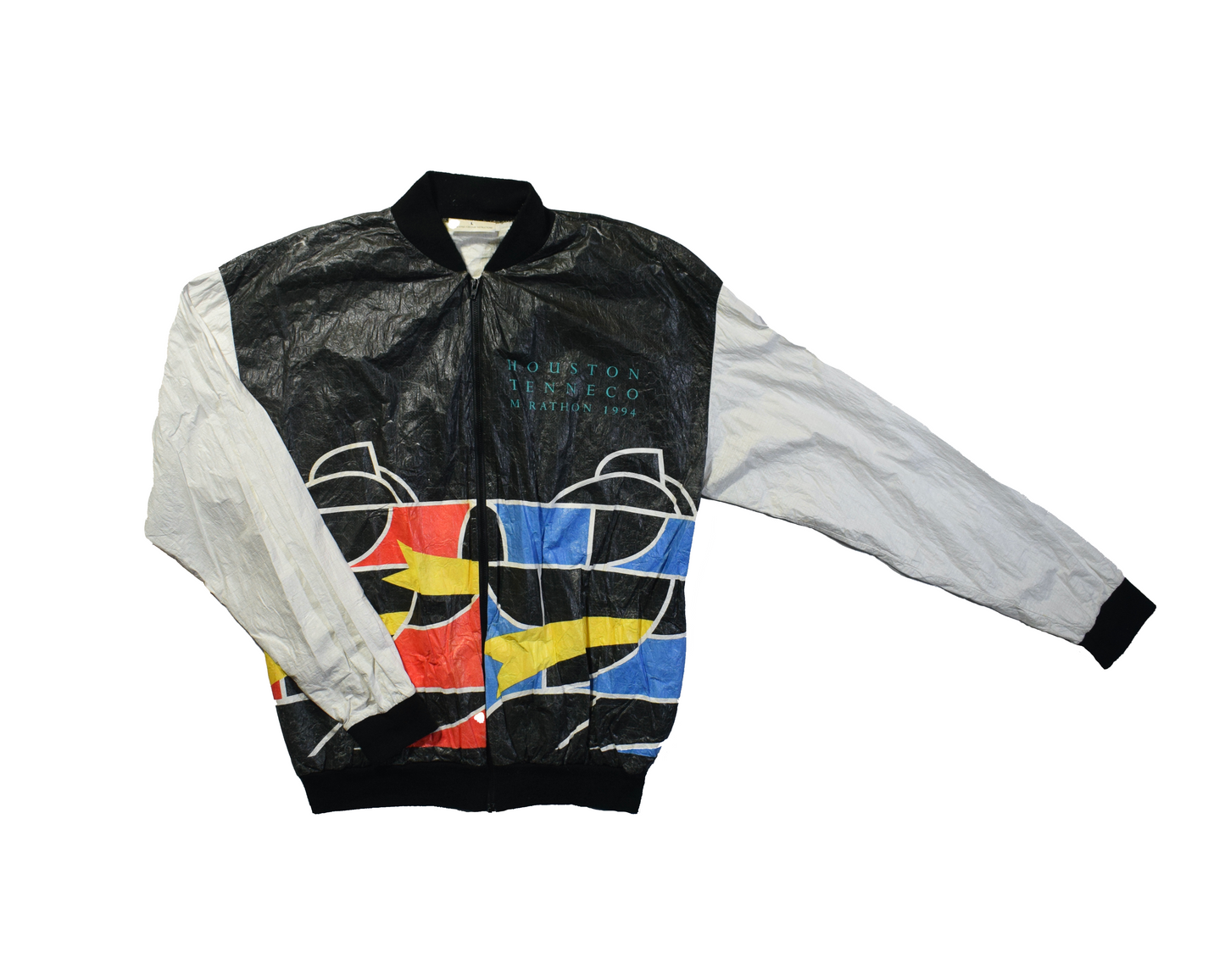 Vintage Houston Marathon Tyvek Jacket