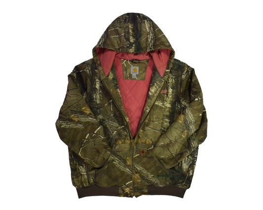 Rare Vintage Carhartt Forest Camo Jacket