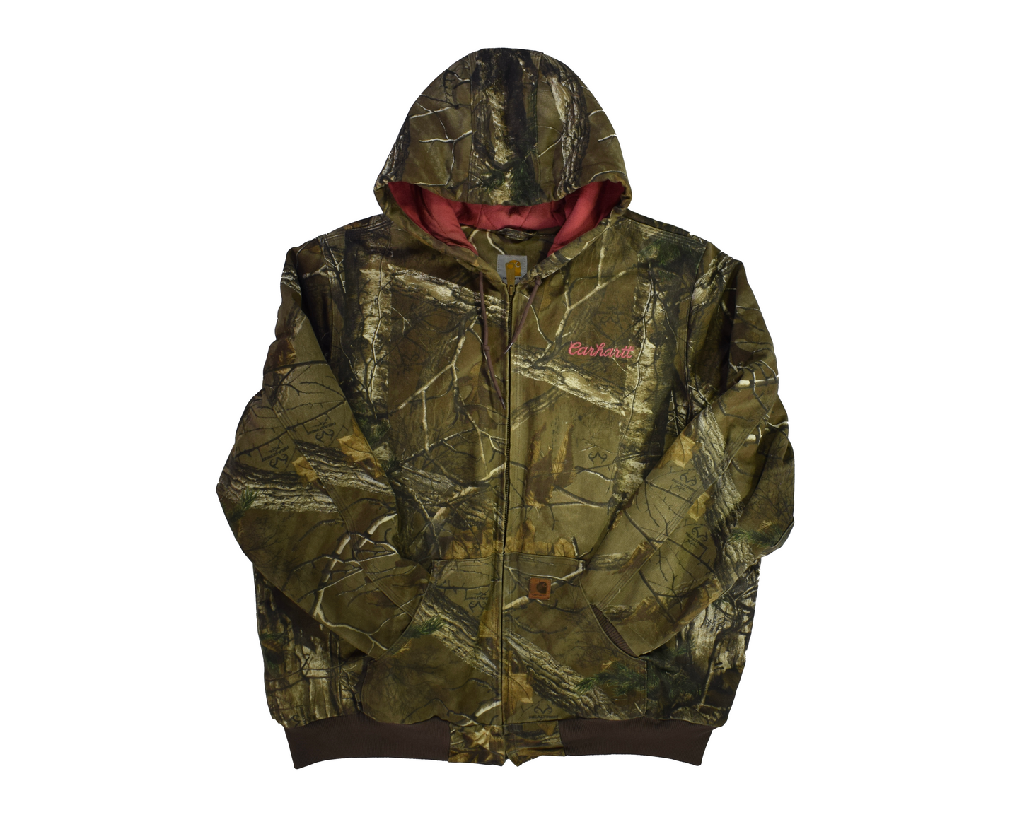 Rare Vintage Carhartt Forest Camo Jacket