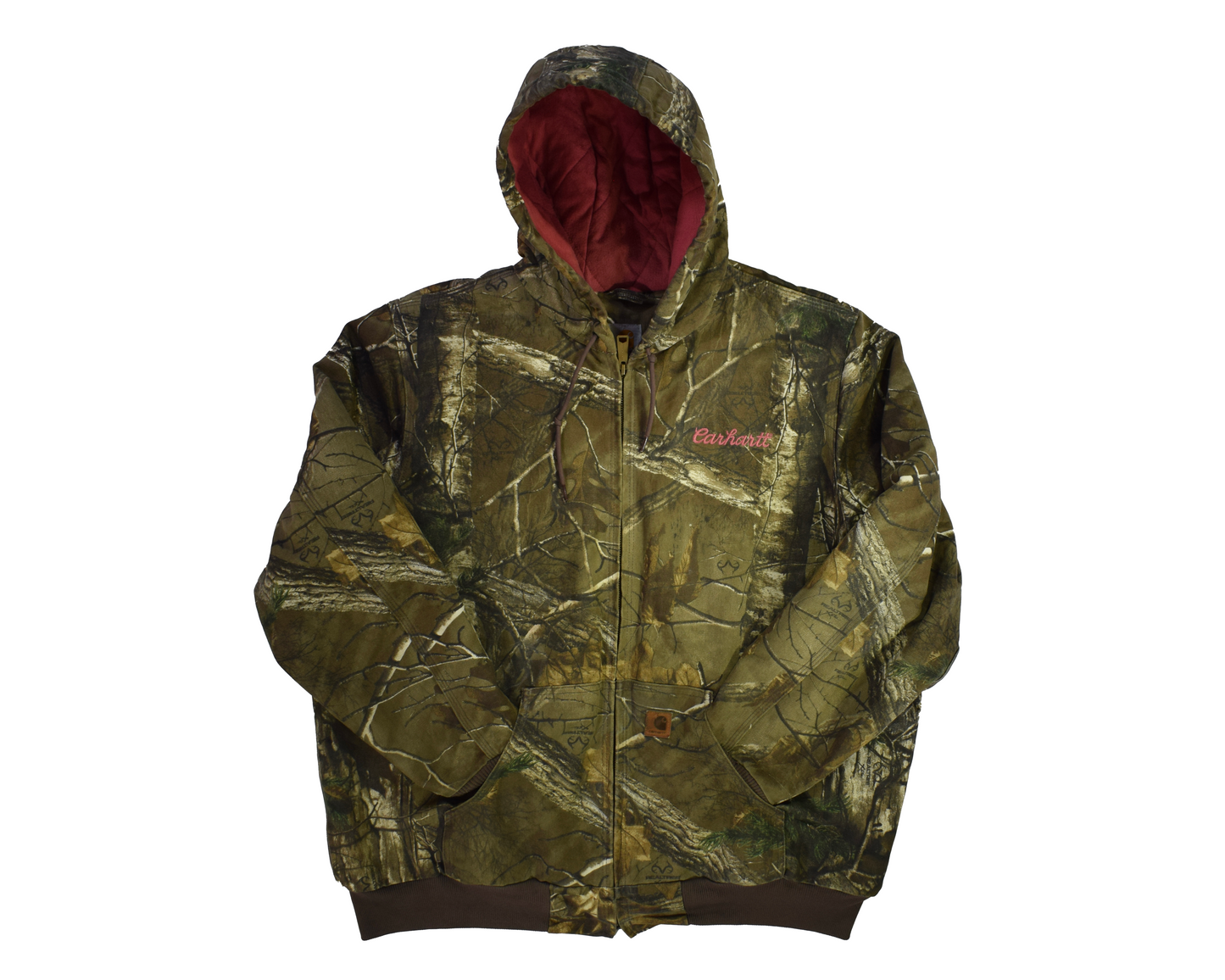 Rare Vintage Carhartt Forest Camo Jacket