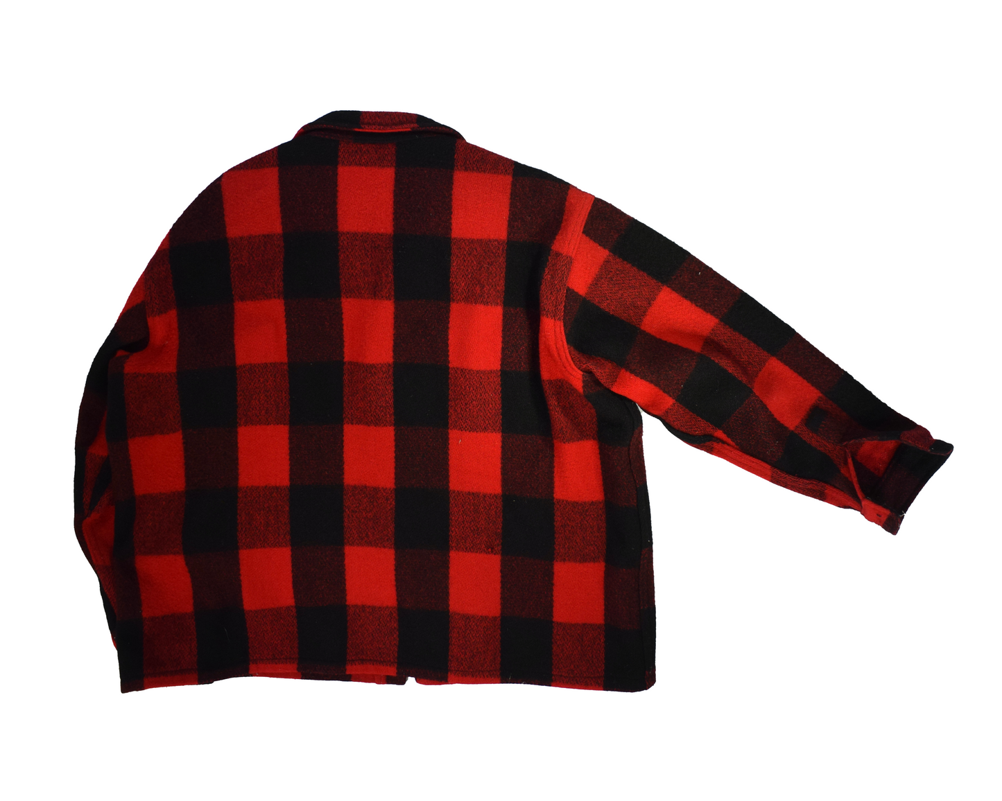 Vintage Red and Black LLBean Jacket