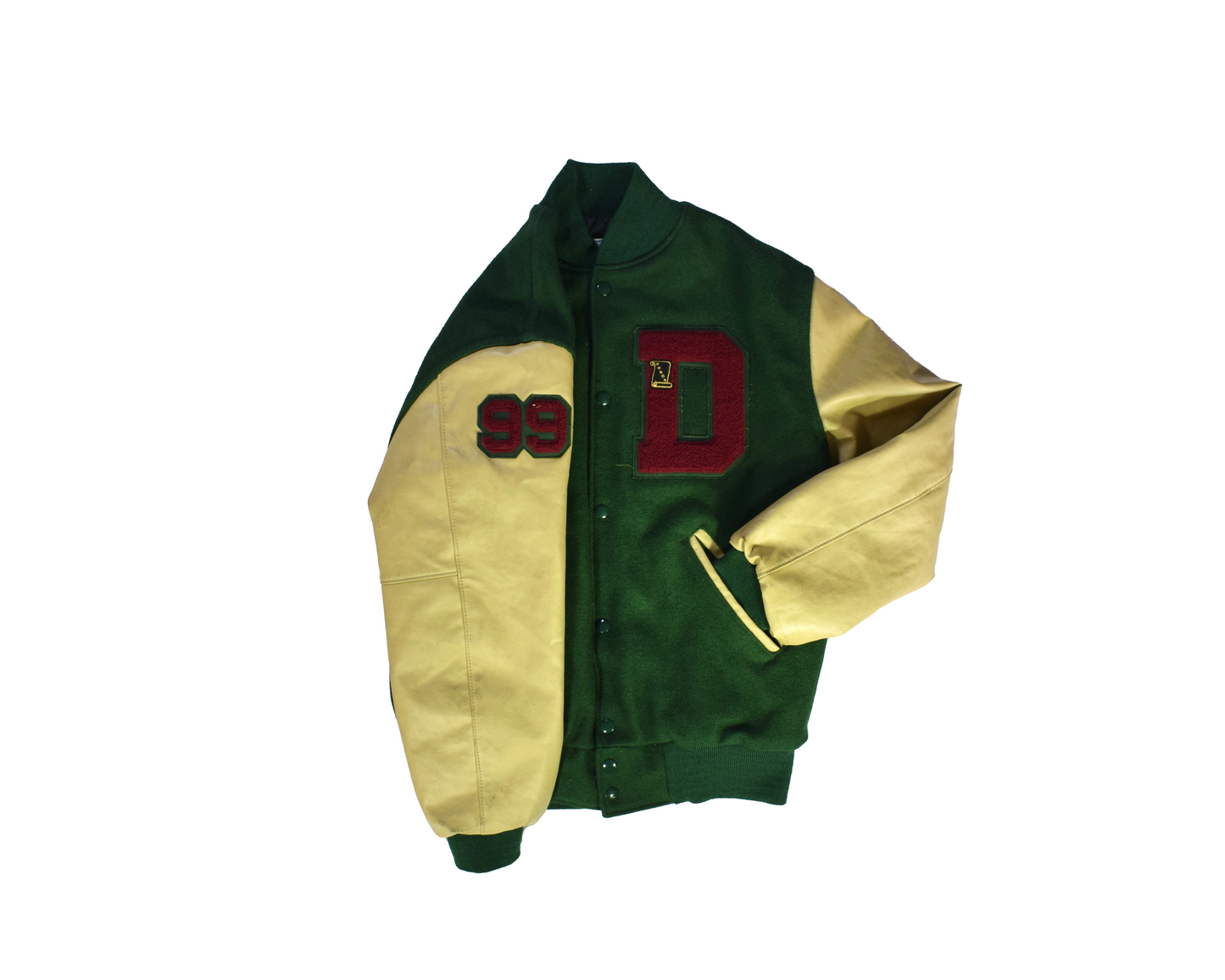 Vintage Paige Varsity Jacket