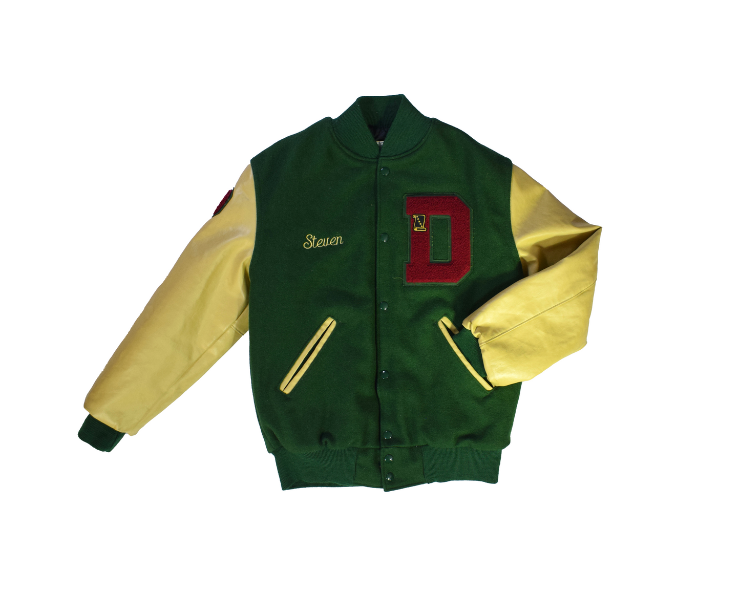 Vintage Paige Varsity Jacket