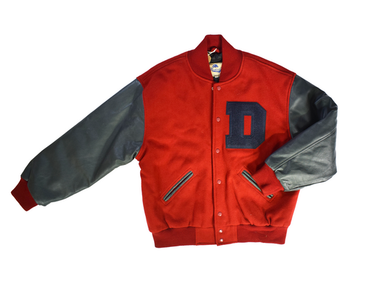 Vintage Maverick Awards Varsity Jacket