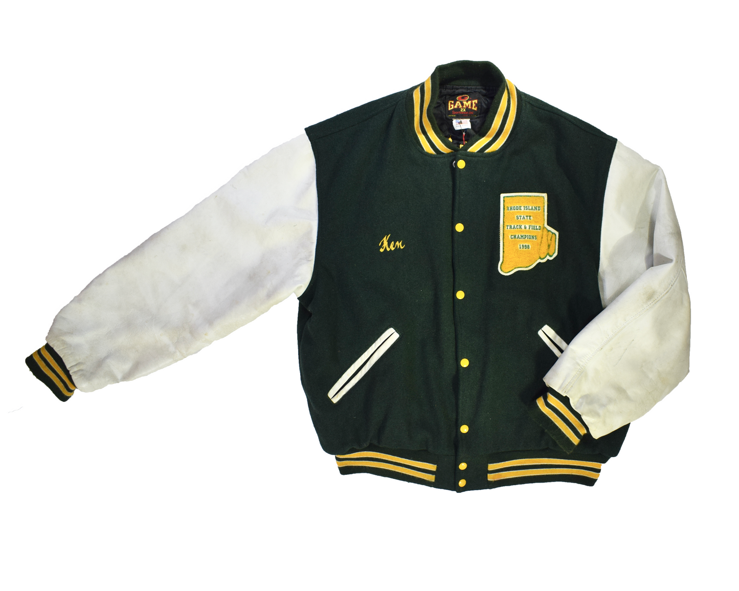 Vintage GameXX Sportswear Varsity Jacket