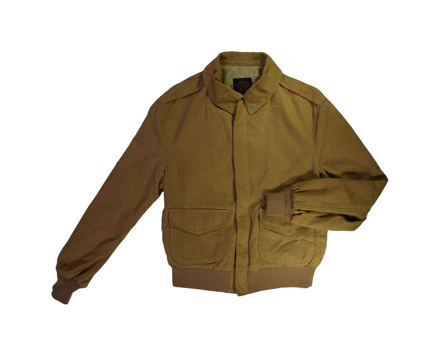 Vintage Avirex LTD. Camel Bomber Jacket