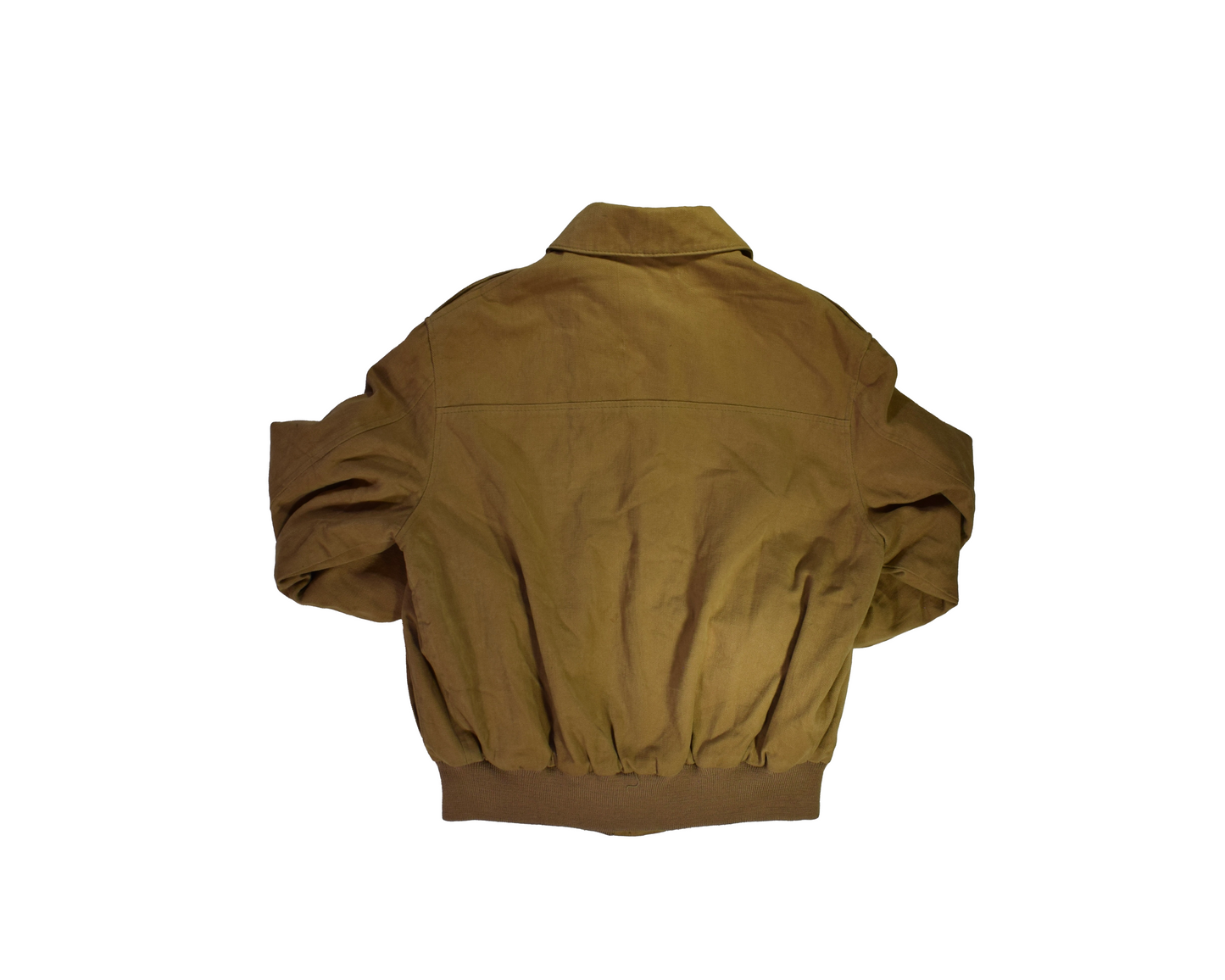 Vintage Avirex LTD. Camel Bomber Jacket