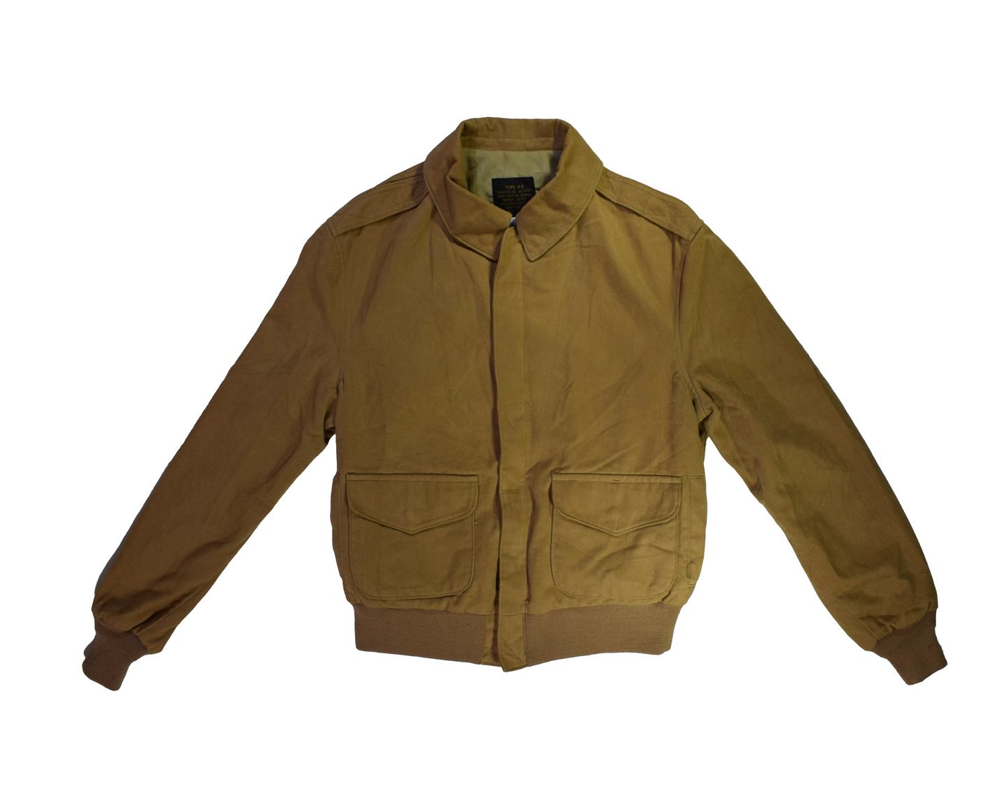 Vintage Avirex LTD. Camel Bomber Jacket