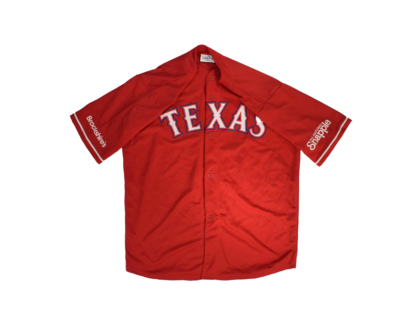 Vintage Match Up Promotions Texas Baseball Shirt