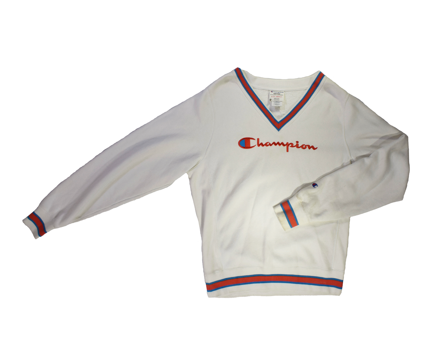 Vintage Champion Heritage Athletic Apparel Tennis Sweater