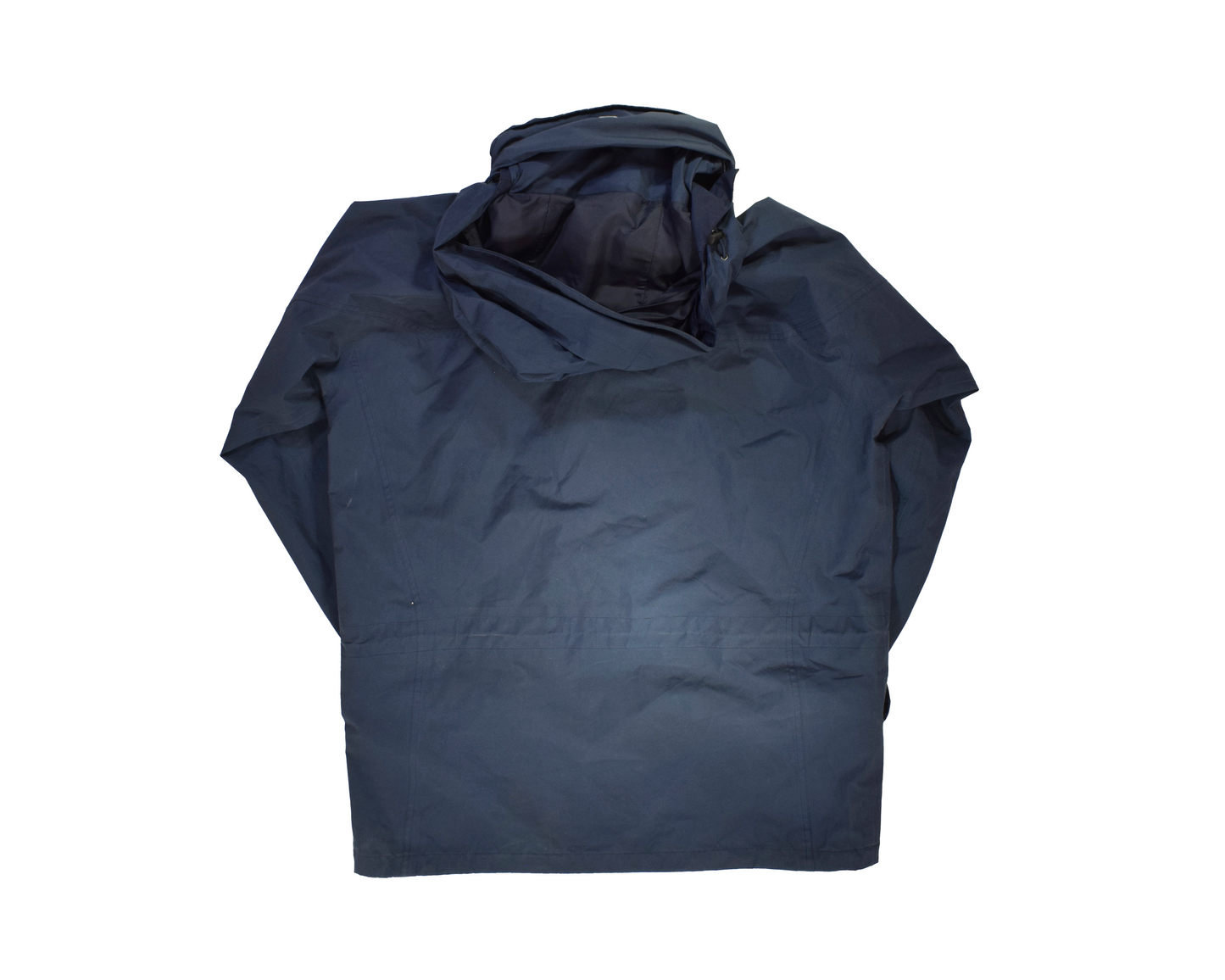 Vintage Blue Berghaus Coat With Hood