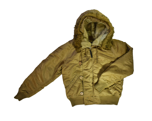 Vintage Alpha Industries USA Winter Coat