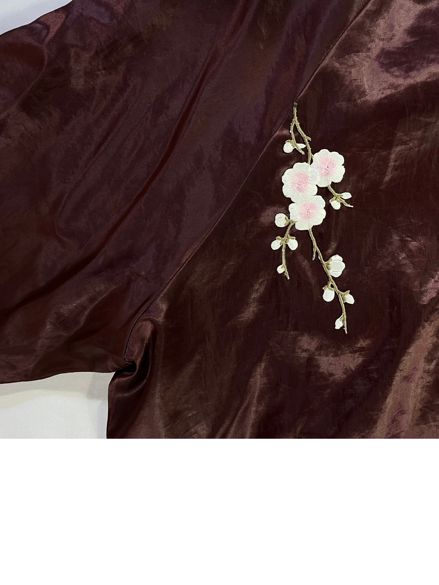 Vintage Four Seasons Varsity Style Jacket