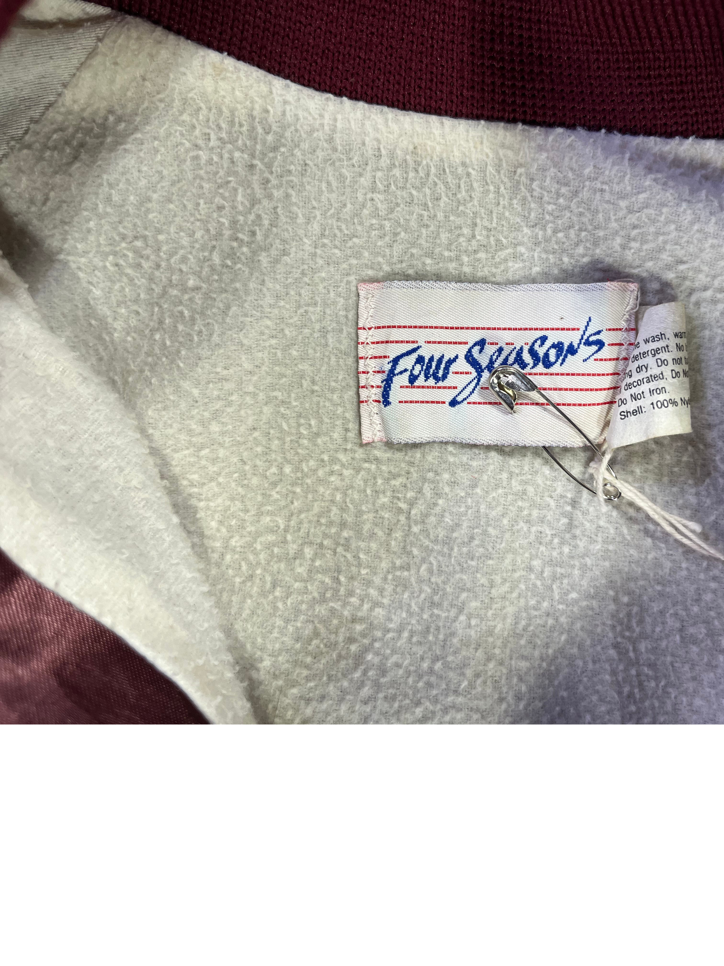 Vintage Four Seasons Varsity Style Jacket