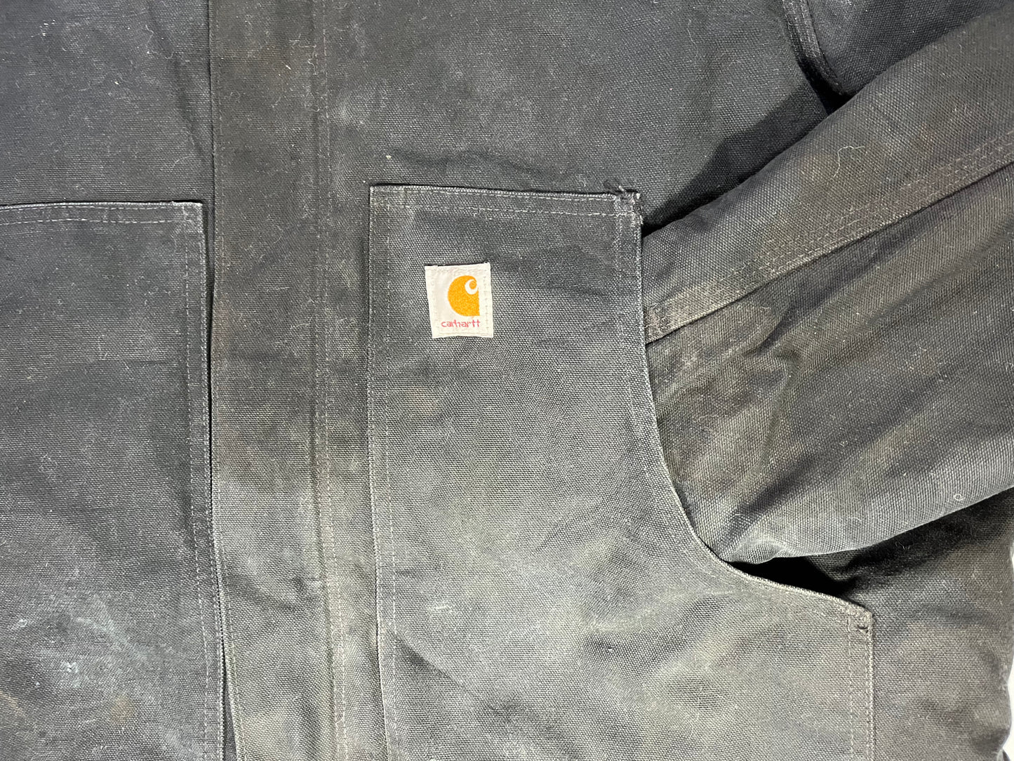 Vintage Black Carhartt Workwear Jacket