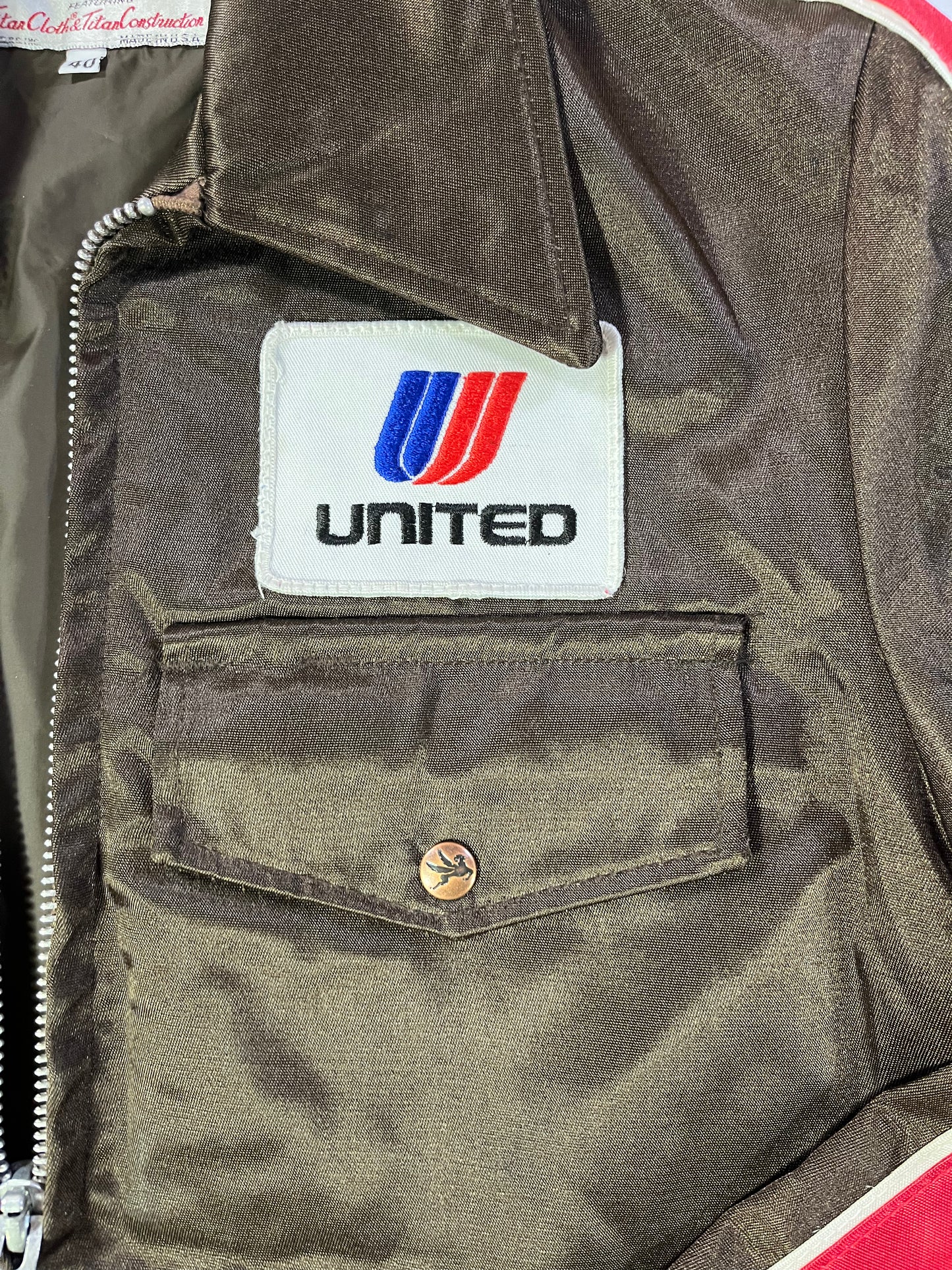 Vintage United Airlines Jacket