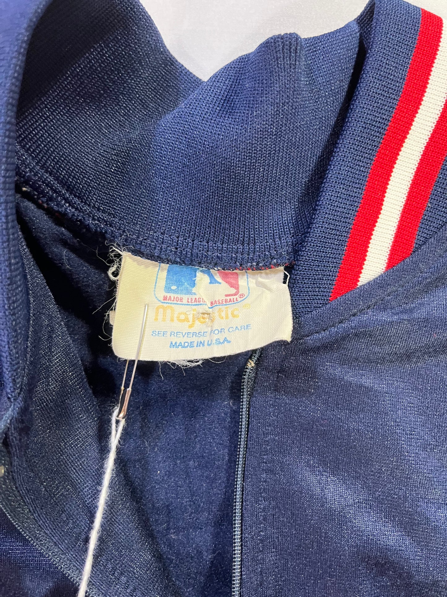 Vintage Majestic Baseball Top