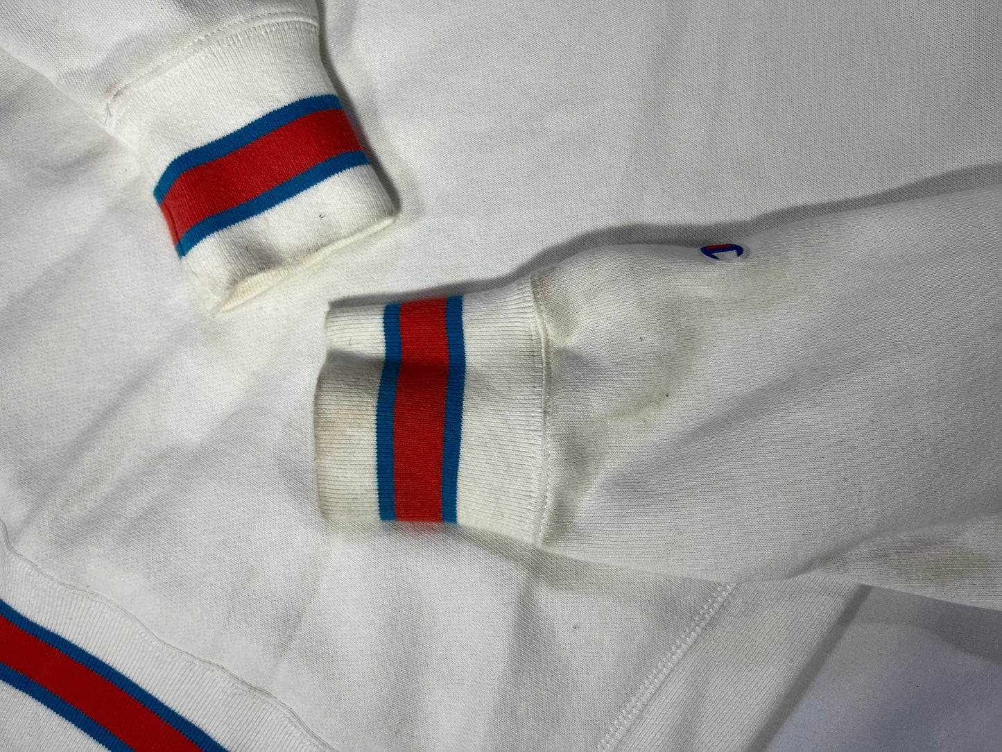 Vintage Champion Heritage Athletic Apparel Tennis Sweater