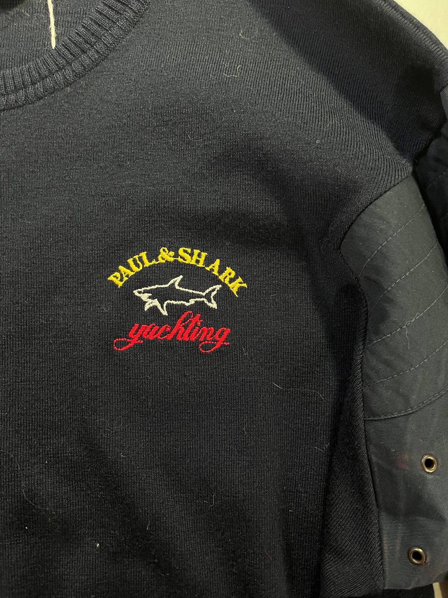 Vintage Paul And Shark Yachting Jumper