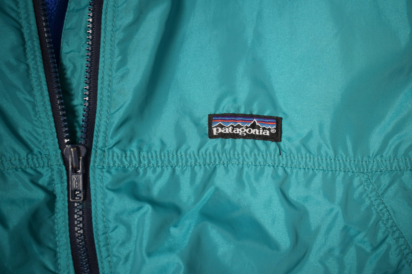 Vintage Turquoise Patagonia Jacket