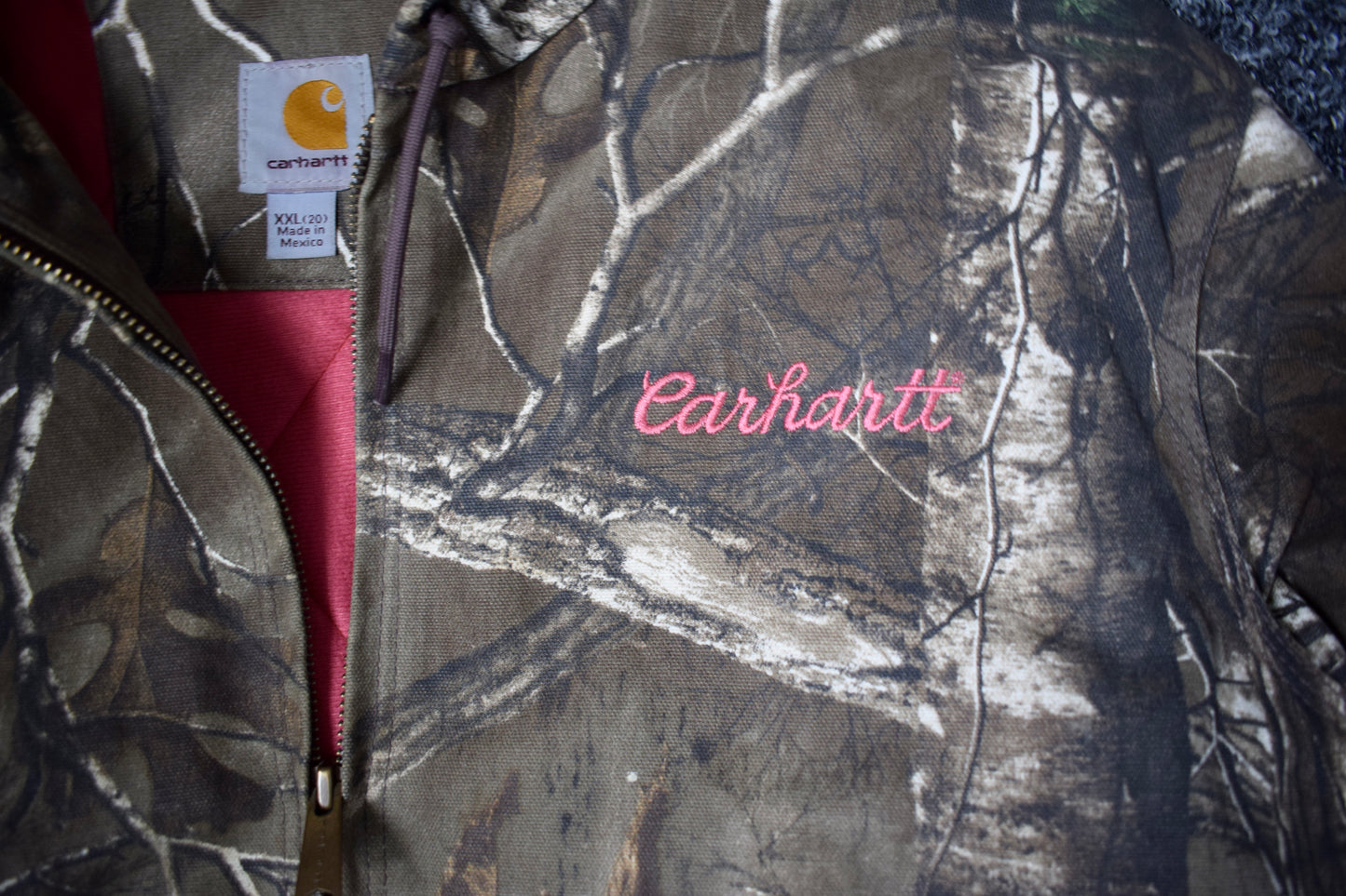 Rare Vintage Carhartt Forest Camo Jacket