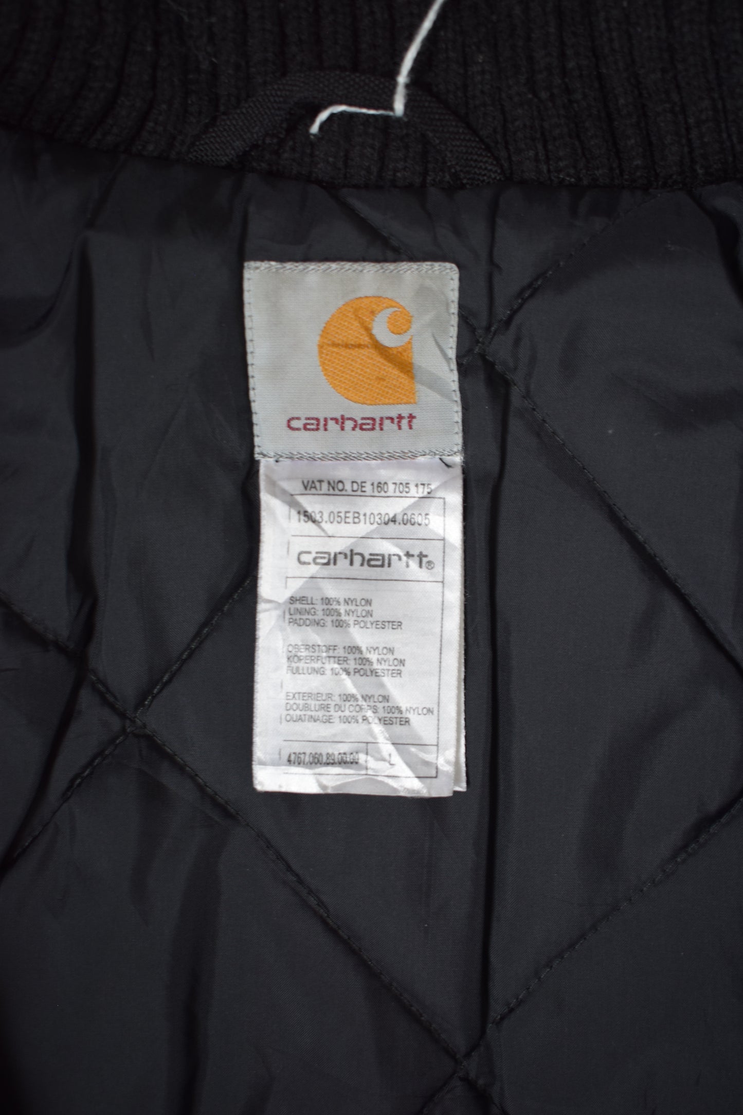 Vintage Carhartt Zip Up Jacket