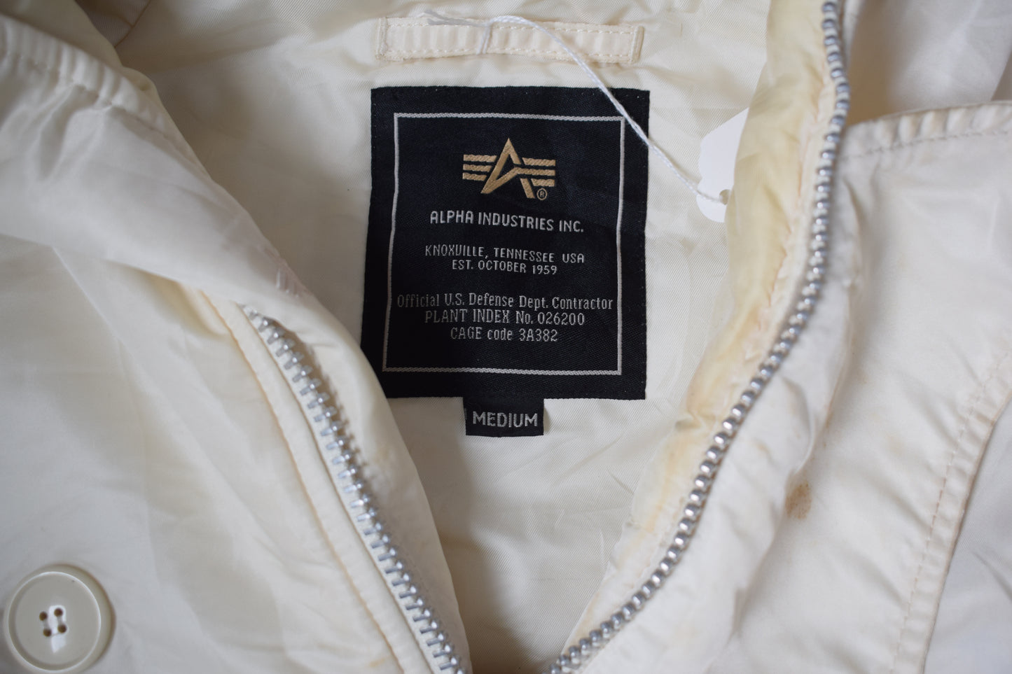 Vintage Alpha Industries Inc. Hooded Coat