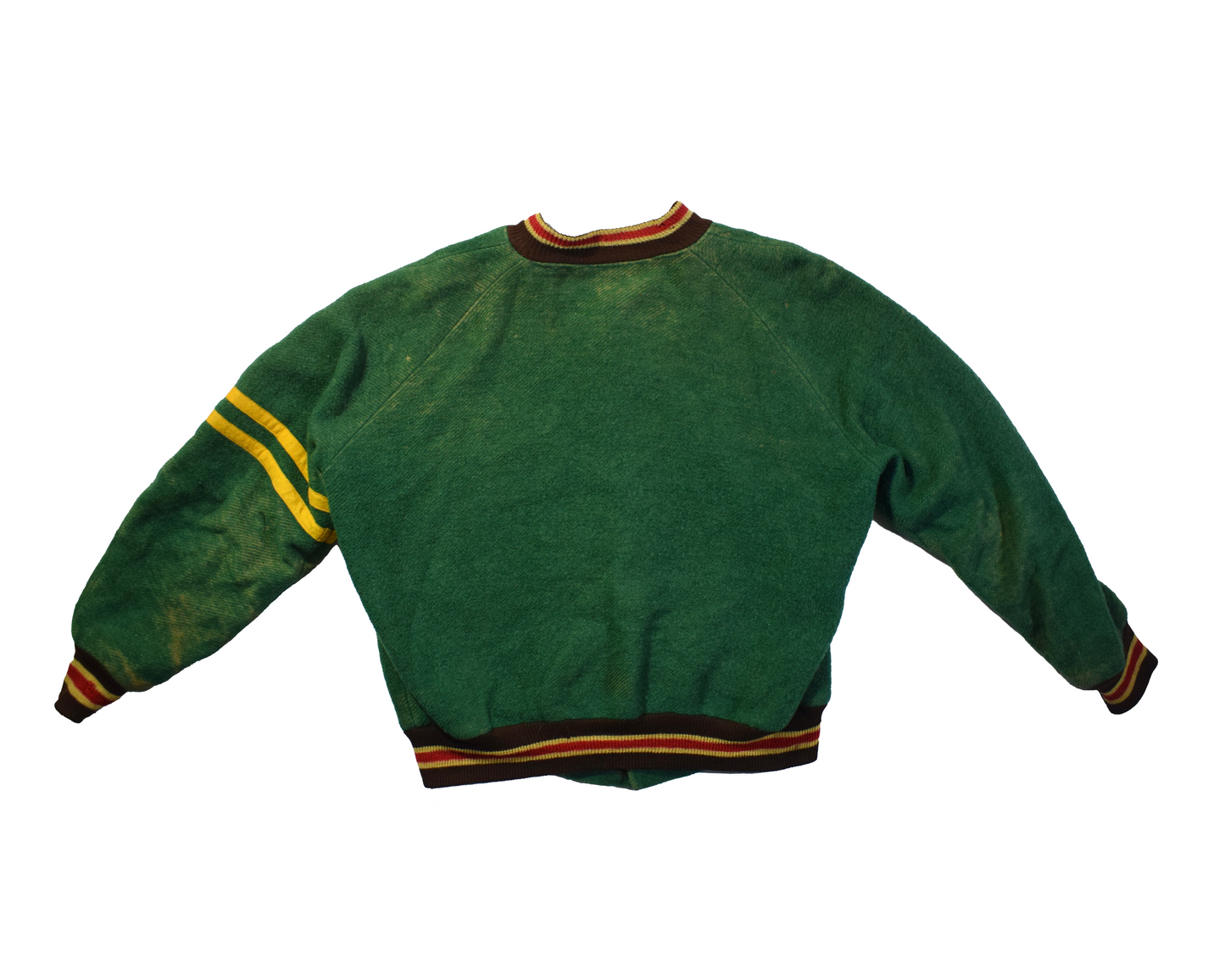Vintage 1947 Green Victoria Jacket