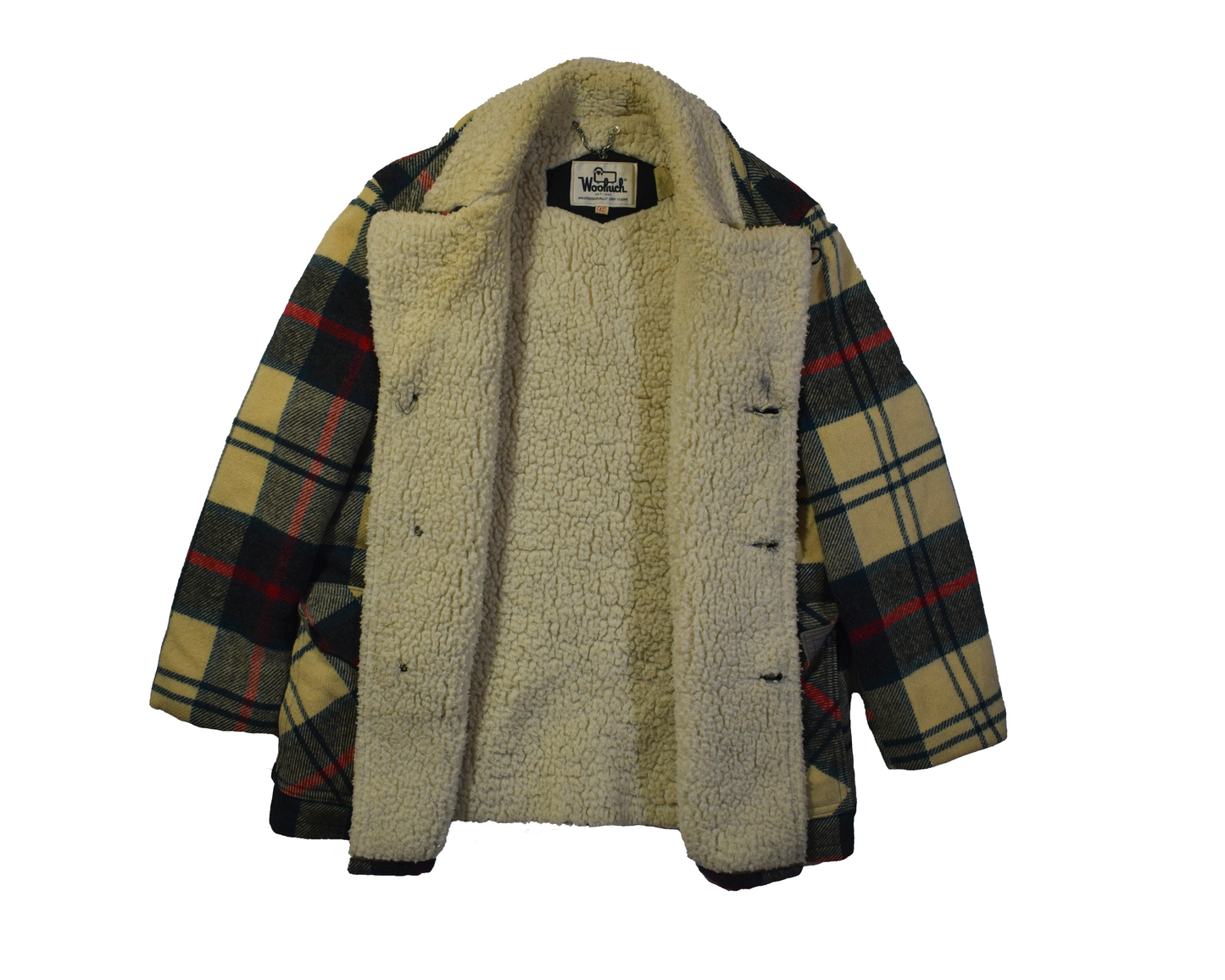 Vintage Woolruch Tartan Jacket