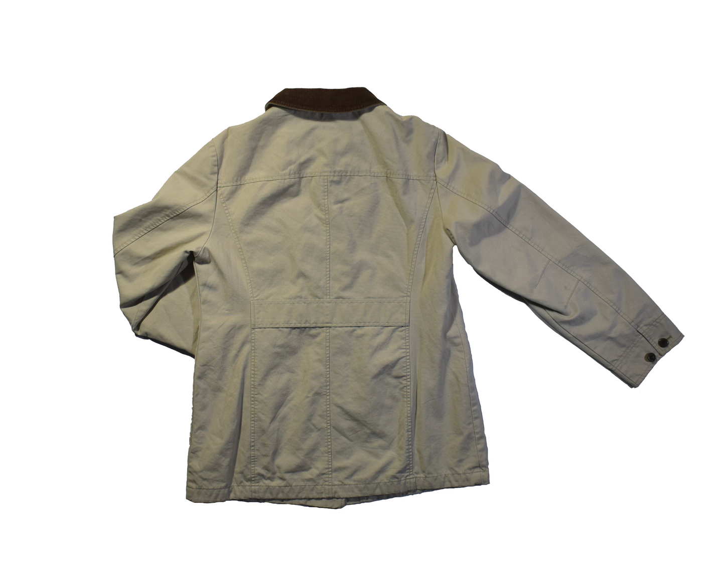 Vintage LLBean Beige Patterned Jacket
