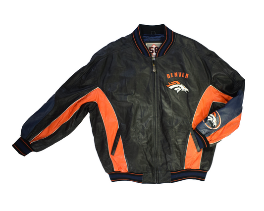 Vintage 58 Sports Leather Jacket