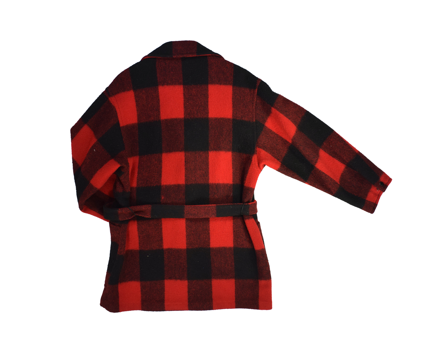 Vintage Woolruch Chunky Check Coat